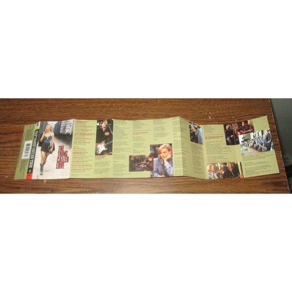 The Thing Called Love soundtrack on cassette (Giant Records, Canada, 1993) - Picture 3 of 4